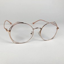 Firmoo eyeglasses rose for sale  LONDON