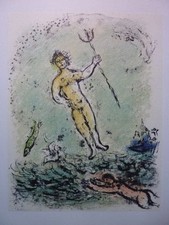 Marc chagall grano gebraucht kaufen  Rodenbach