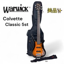 Baixo Warwick Rockbass Corvett 5 cordas, usado comprar usado  Enviando para Brazil