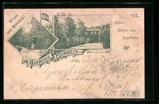 Lithographie reinbek gasthaus gebraucht kaufen  Berlin