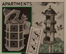 Martin birdhouses 1942 for sale  Diamond Point