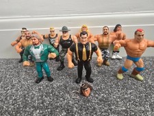 Wwf hasbro wrestler for sale  PORTSMOUTH