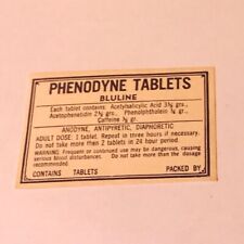 Etichetta farmacia vintage usato  Spedire a Italy