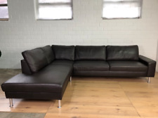 Ledersofa gruppe ledercouch gebraucht kaufen  Salzkotten