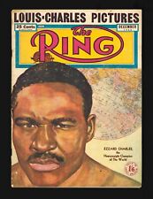 Ring magazine 1940 for sale  LONDON