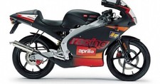 Aprilia adesivi originali usato  Modena