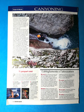 canyoning usato canyoning usato Italia