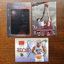 (3) Lote Dikembe Mutombo UD Big Picture TSC Maximus Rejectus UD Star Imports comprar usado  Enviando para Brazil