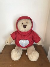 Brinquedo de pelúcia Baby Gap ursinho de pelúcia feijão bicho olhos bordados marrom Brannan comprar usado  Enviando para Brazil