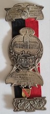 Abzeichen plakette kongress gebraucht kaufen  Hamburg