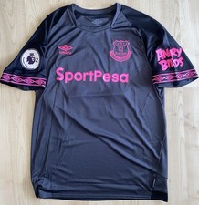 2018 everton match for sale  EXMOUTH