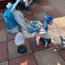 Smartrike blue trike for sale  ST. NEOTS