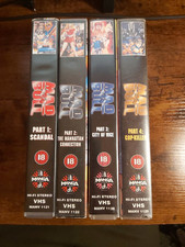 Mad bull vhs for sale  LOWESTOFT