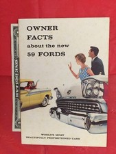 1959 ford owner for sale  Dayton