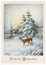 Weihnachten winterlandschaft 2 gebraucht kaufen  Stollberg, Niederdorf