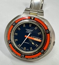 Longines admiral diver usato  Palermo
