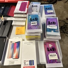 Lote por atacado de 47 capas de telefone mistas para Samsung, iPhone e outros. NOVO comprar usado Lote por atacado de 47 capas de telefone mistas para Samsung, iPhone e outros. NOVO comprar usado  Enviando para Brazil