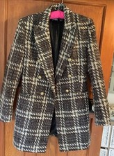 Zara longline jacket. for sale  NOTTINGHAM
