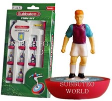 Squadra subbuteo aston usato  Spedire a Italy