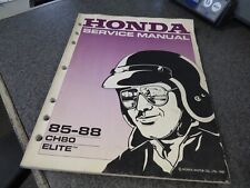 Honda factory service for sale  Luling