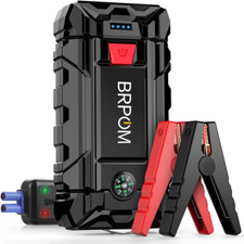 Avviatore batteria auto usato  Roma