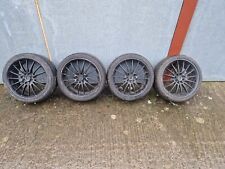 dynamics alloy wheels for sale  HEREFORD