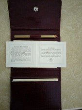 Agenda vintage pelle usato  Italia
