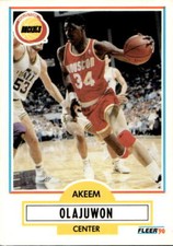 Card nba akeem usato  Italia
