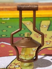 PLAYMOBIL FAROL FAROLILLO LAMPARA CANDIL MINA CASA GRANJA OESTE MINERO VAQUERO comprar usado  Enviando para Brazil