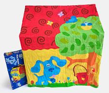 Blues Clues Nick Jr Play House Tenda Brinquedo 3+ Viacom 1999 Rara Decoração Retrô Anos 90, usado comprar usado  Enviando para Brazil