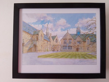 Uppingham school print for sale  YORK