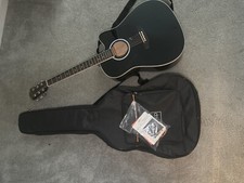 Black electro acoustic for sale  Stockbridge