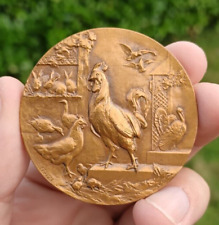 Médaille bronze basse d'occasion  Plémet
