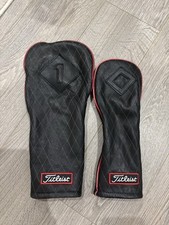Titleist headcovers black for sale  ABERDEEN
