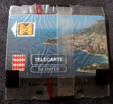 Télécarte monaco mf1 d'occasion  Perpignan-