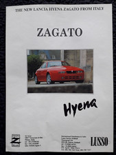 Lancia hyena zagato for sale  WORTHING