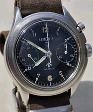 Vintage chronograph miltary usato  Roma