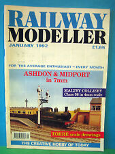 Railway modeller january for sale  ABERDARE
