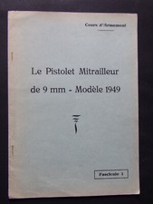 Cours armement fascicule d'occasion  Grancey-le-Château-Neuvelle