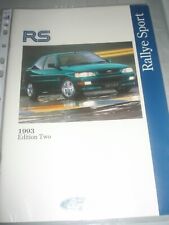 Ford range brochure for sale  KINGS LANGLEY