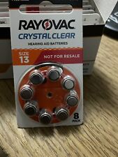 Rayovac hearing aid for sale  BIRMINGHAM