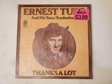 Ernest Tubb and His Texas Troubadours - Thanks a Lot (LP de vinil) comprar usado  Enviando para Brazil