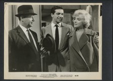 FOTO VINTAGE SEXY MARILYN MONROE - 1960 - VAMOS FAZER AMOR, usado comprar usado  Enviando para Brazil