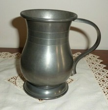 Vaso peltro usato usato  Crevalcore