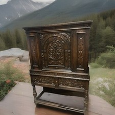 Siginaw wood credenza for sale  Elgin