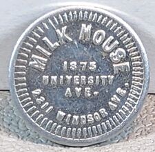 Vtg. trade token for sale  Guttenberg
