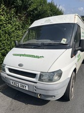 2003 ford transit for sale  ABERYSTWYTH