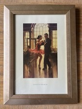 Framed art print for sale  OTLEY