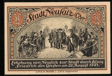 Notgeld neusalz der gebraucht kaufen  Berlin