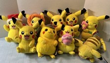 Pikachu pokémon plush for sale  Dayton